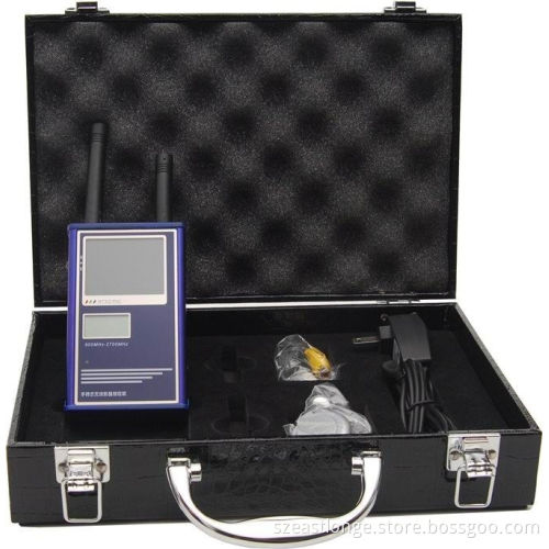 Est-404a Pinhole Hidden Wireless Camera Scanner With 50m Range